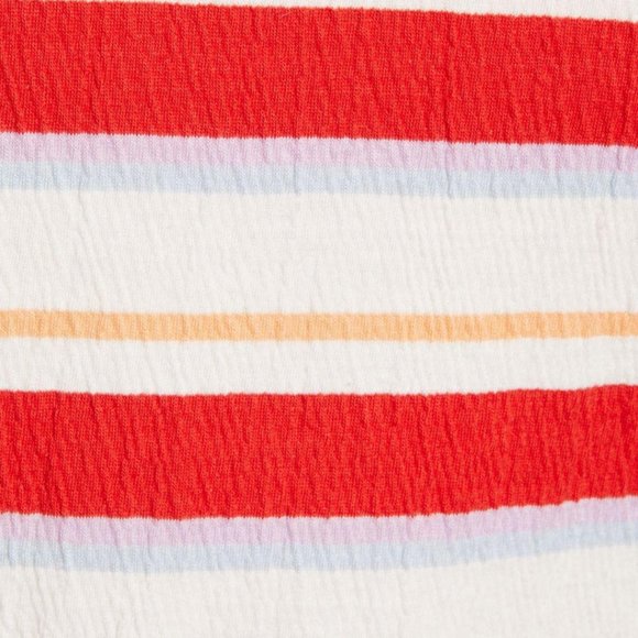 Ten Sixty Sherman Button Front Tie Tank Red Large - Picture 12 of 12